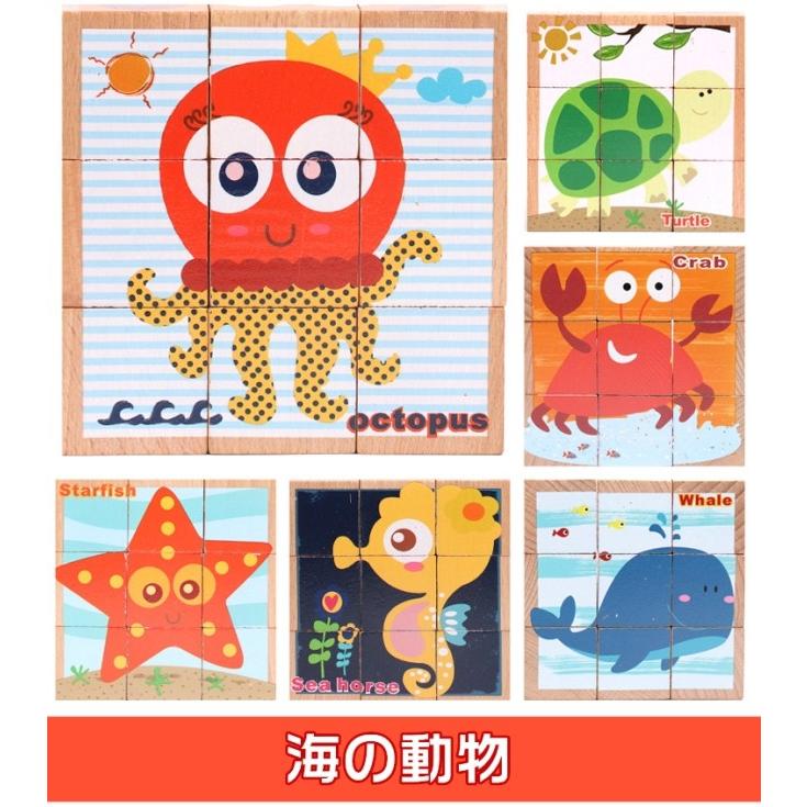 知育玩具 木製知育パズル 6面画像 立体パズル 動物 果物 小学生 社会 パズル おもちゃ 木 子供 2歳 3歳 誕生日 出産祝い ギフト プレゼント Sun18toy005 ワイルド ワイド 通販 Yahoo ショッピング