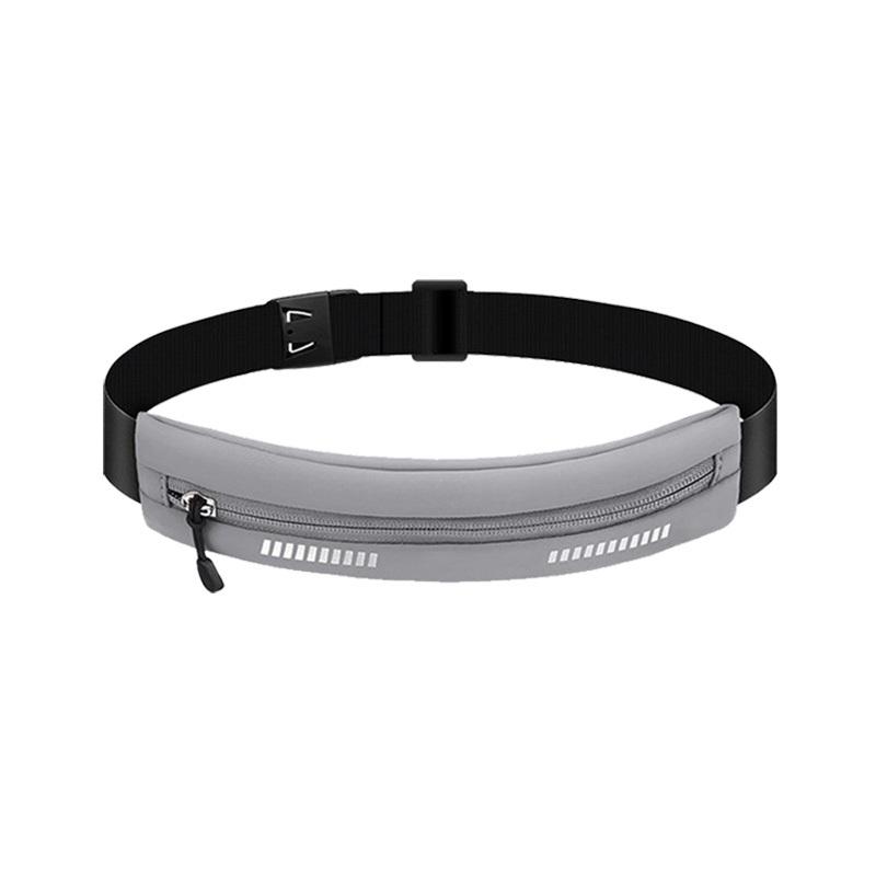 millhill 　ランニング ポーチ ウェストポーチ 背面メッシュ　シルバー millhill ランニング ポーチ ウェストポーチ 背面メッシュ シルバー