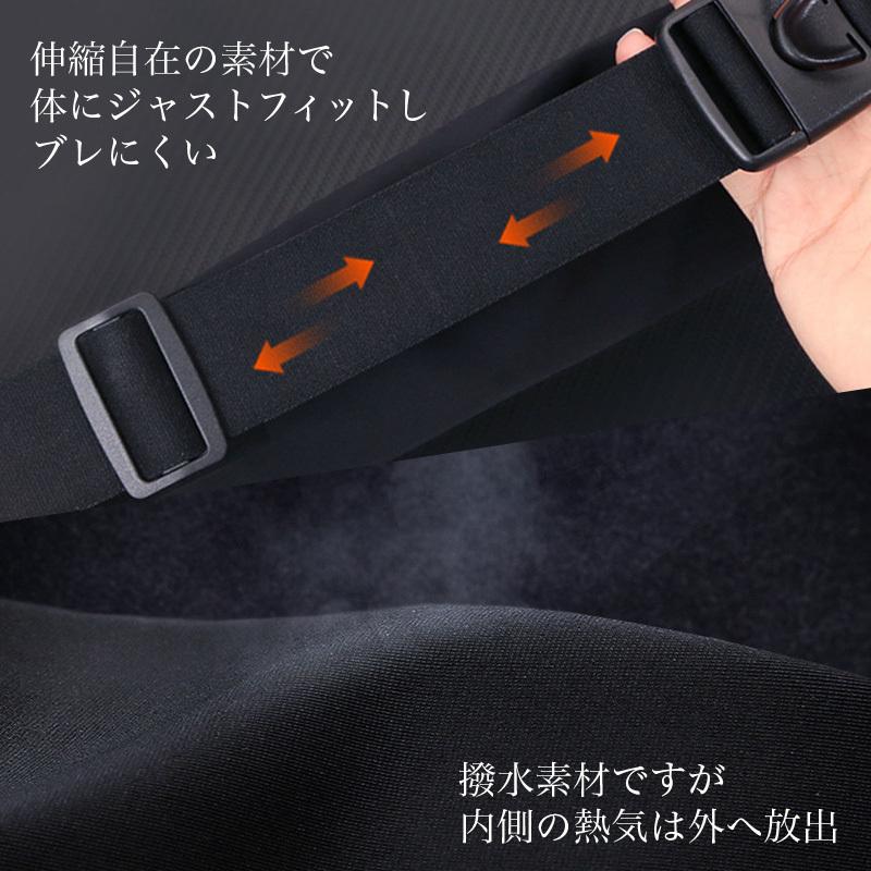 ランニングポーチ ウェストポーチ ミニマム ジョギング マラソン ジム