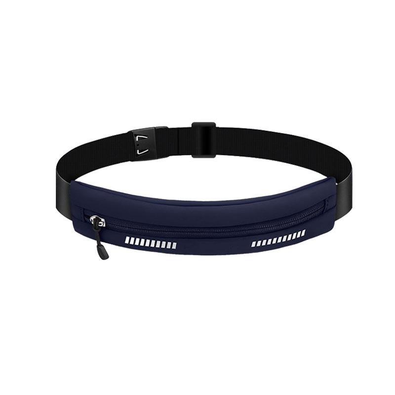 ランニング用スマホバッグ ウェストポーチ ブラック ランニングポーチ ウェストポーチ ミニマム ジョギング マラソン ジム