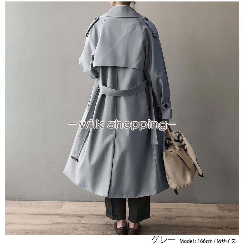 【美品】23区　トレンチコート　スプリングコート　ロング　38 グレージュ 23区 / ニジュウサンク （レディース） トレンチコート