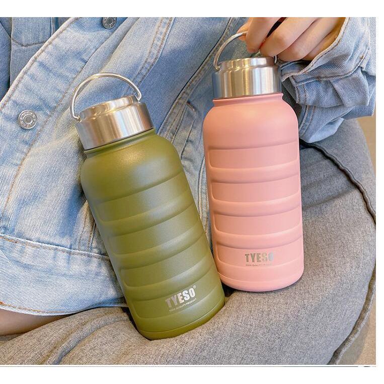 水筒 1リットル 直飲み 洗いやすい 漏れ防止 熱湯 広口 ステンレスボトル 1l マグボトル 保冷 保温 シンプル マイボトル スポーツ アウトドア kk0615zgtr19wilk