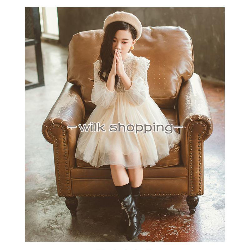 子供服 女の子 ワンピース 発表会 七五三 お受験 子ども ドレス フォーマル ワンピース 結婚式 可愛い 通学 入学式 演奏会 ジュニア ガールズ キッズ | ブランド登録なし | 10