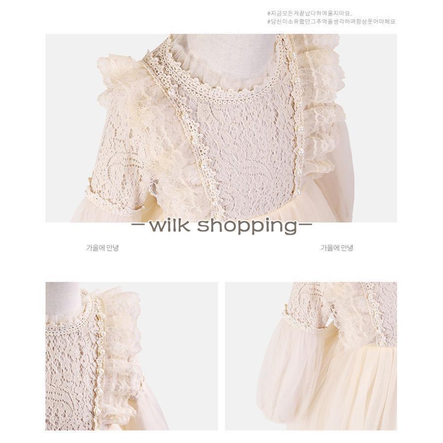 子供服 女の子 ワンピース 発表会 七五三 お受験 子ども ドレス フォーマル ワンピース 結婚式 可愛い 通学 入学式 演奏会 ジュニア ガールズ キッズ | ブランド登録なし | 12