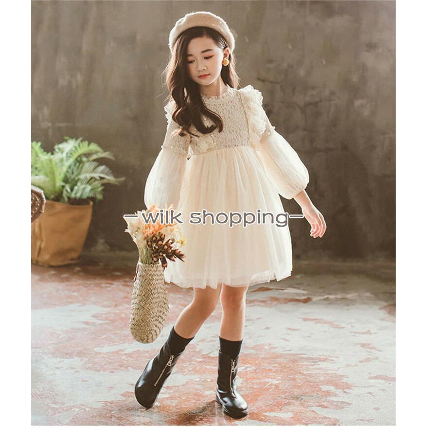 子供服 女の子 ワンピース 発表会 七五三 お受験 子ども ドレス フォーマル ワンピース 結婚式 可愛い 通学 入学式 演奏会 ジュニア ガールズ キッズ | ブランド登録なし | 04