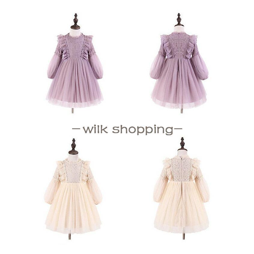 子供服 女の子 ワンピース 発表会 七五三 お受験 子ども ドレス フォーマル ワンピース 結婚式 可愛い 通学 入学式 演奏会 ジュニア ガールズ キッズ | ブランド登録なし | 06
