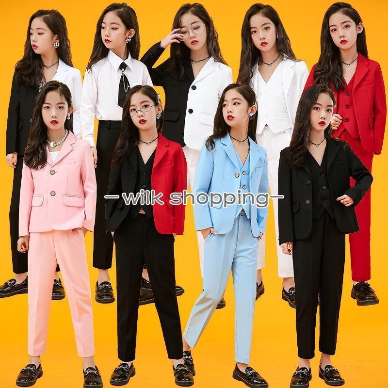 卒業式 パンツスーツ 女の子 制服 発表会 卒服 160 小学生 入学式