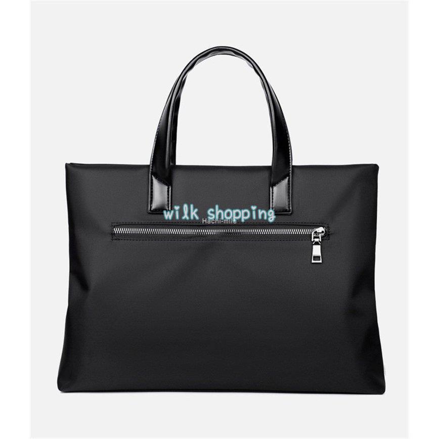 トートバッグ ナイロン メンズ ビジネスバッグ 黒 パソコンバッグ