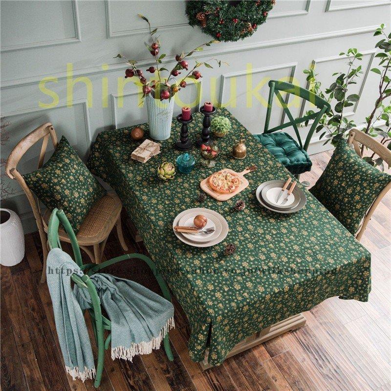 テーブルクロス 食卓カバー マルチカバー オシャレ 民宿風 各サイズ