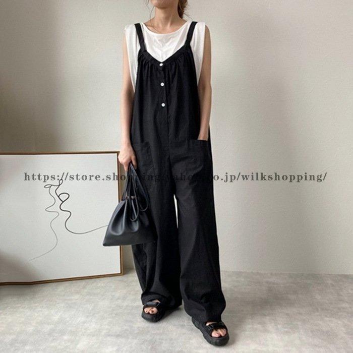 オールインワン サロペット オーバーサイズサロペット