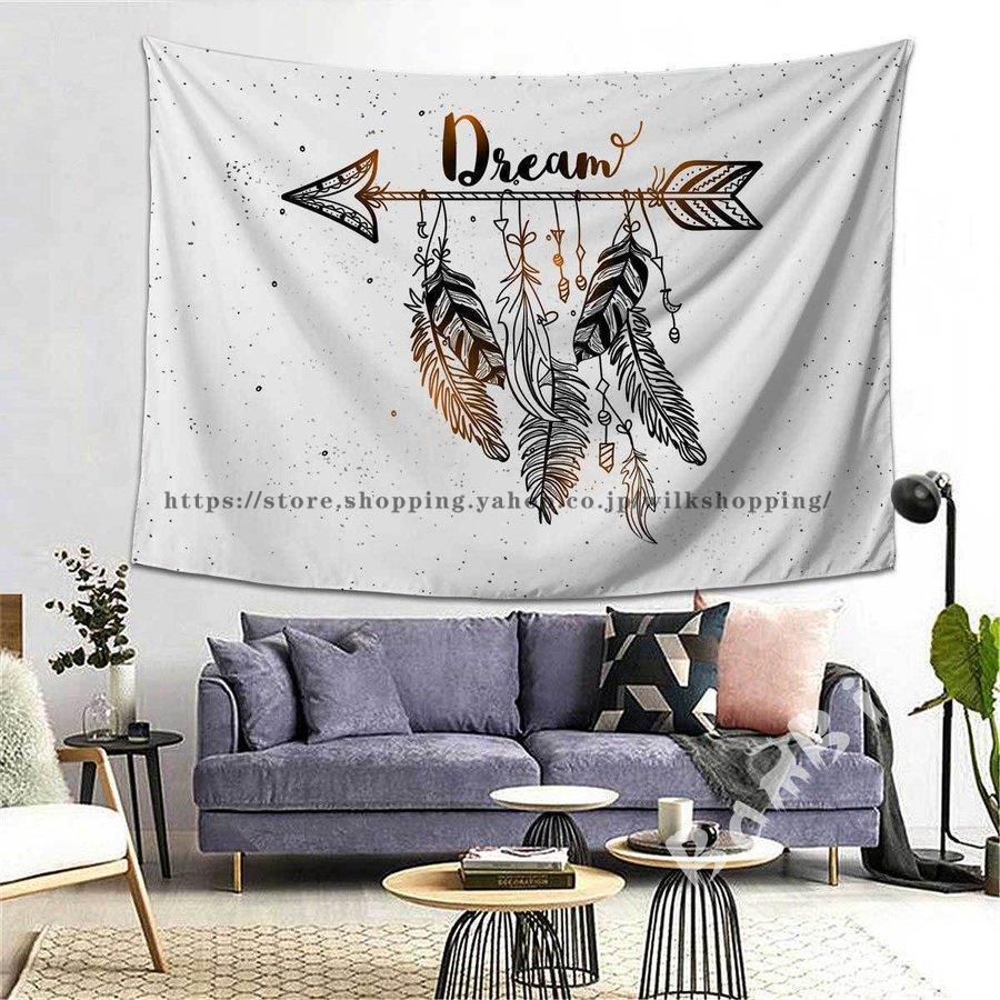 タペストリー おしゃれ 北欧 インテリア 雑貨 壁掛け 絵 布 大判