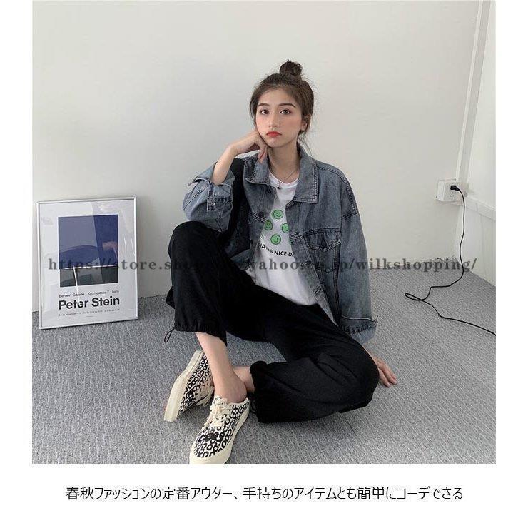 ゆったり】Jenny garcon ジェニーギャルソン デニムジャケット