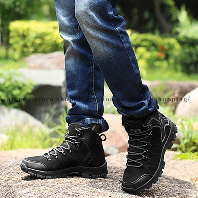 量産型ファッション トレッキングシューズ 登山靴 お揃い 疲れない スポーツシューズ 運動靴 男女兼用アウトドア 軽量 滑り止め Kk0302 Swim58 Wilk Shopping 通販 Yahoo ショッピング