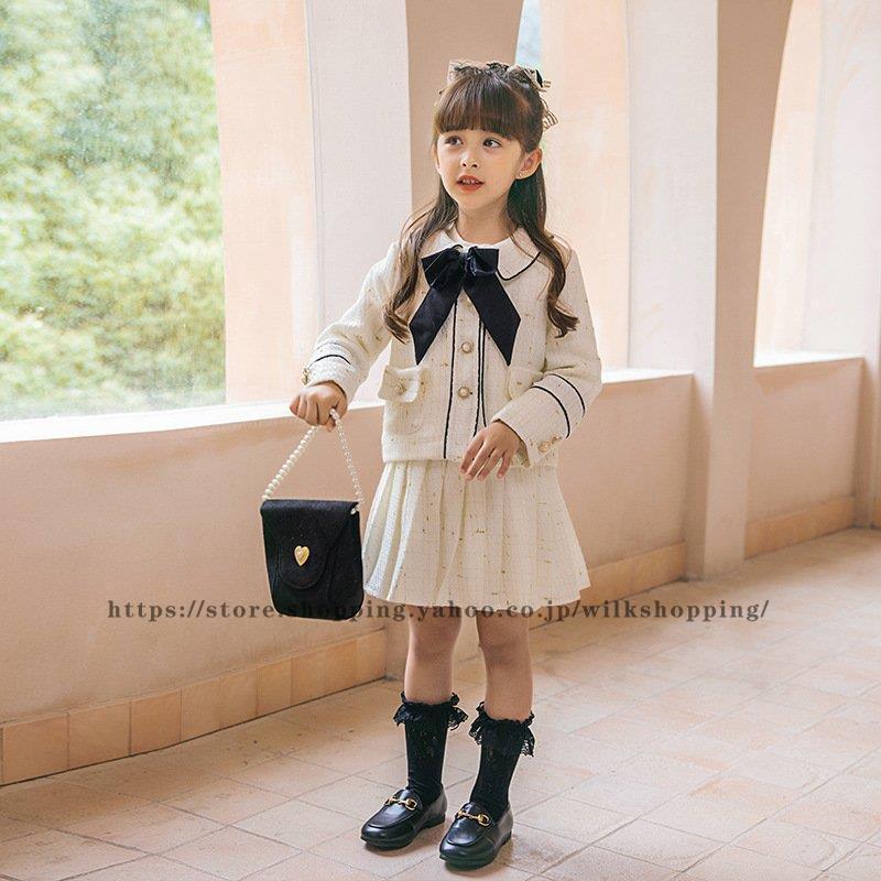 入学式 子供服 女 女の子 120 130 110 3点セット スーツ 卒業式 卒園式 
