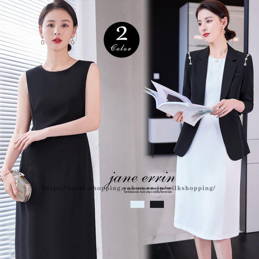 ブラックスーツ 入園 入学 卒園 レディース　11号　ワンピース　ジャケット スーツ 母の日ギフト 卒業式 入学式 ワンピース ジャケット 入園式