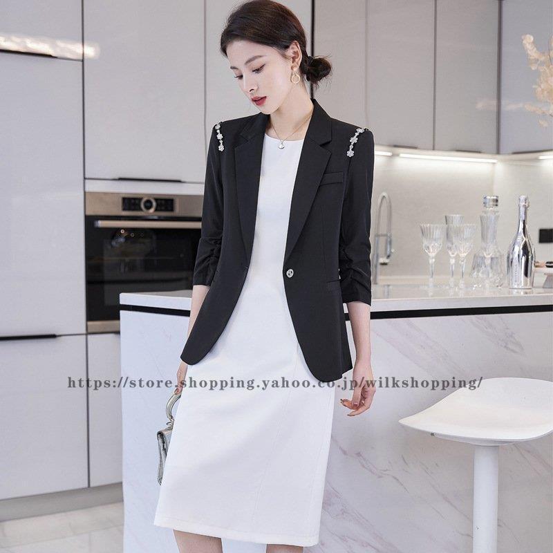 未使用品 スーツ 母親 卒業式 入学式 ワンピース ジャケット 入園式 レディース 母 スーツレディース フォーマル 卒園式 代 30代 40代 服装 ママ 同窓会 Columbiatools Com