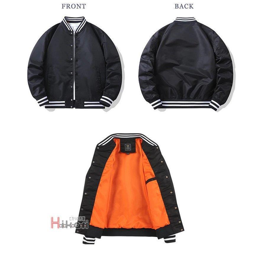 ジャケット スタジャン メンズ 野球服 ジャンパー MA1 フライト