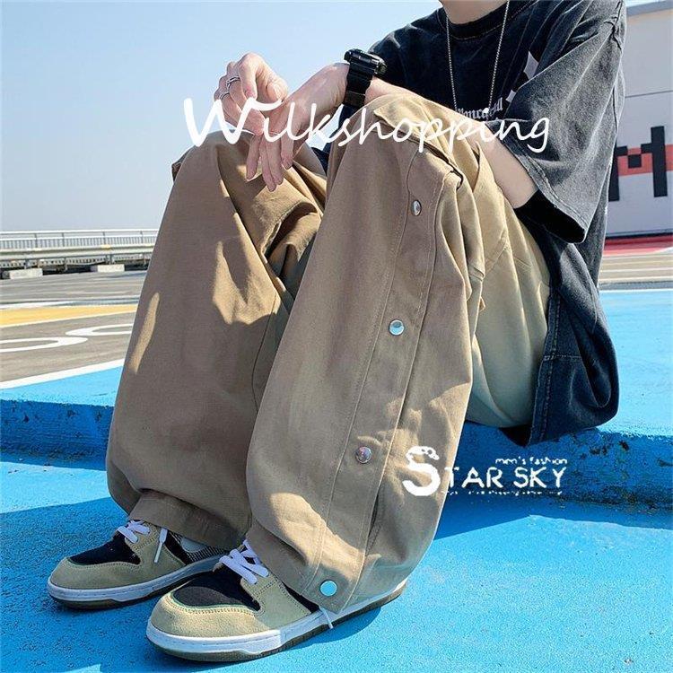 カーゴパンツ メンズ ミリタリー ワーク ウエストゴム イージーパンツ