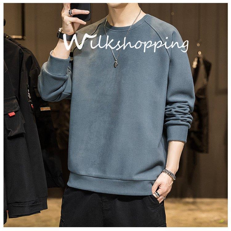 トレーナー メンズ 40代 50代 切り替え スウェット メンズ春物 長袖 メンズトレーナー スエット 黒 ベージュ Kk0323 Bgyu29 Wilk Shopping 通販 Yahoo ショッピング