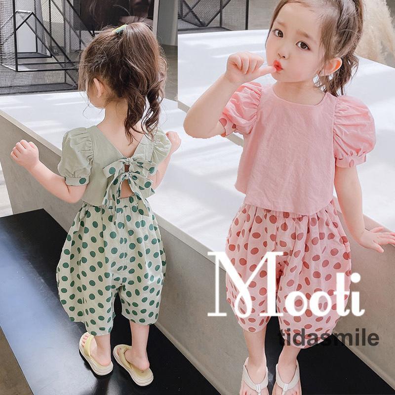 ベビー服 女の子 セットアップ キッズ 子供服背中出し 夏 キャミソール