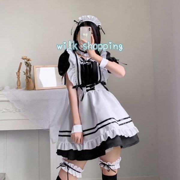 メイド 魔女 メイド服 猫 衣装 女王 巫女 仮装 魔法使い 黒 白