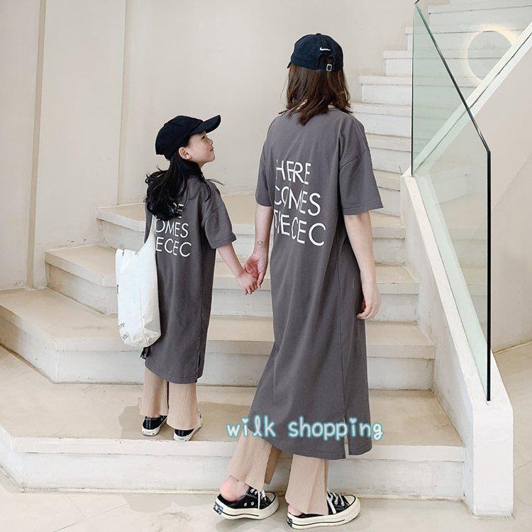 親子ペアルック 親子コーデ リンクコーデ 親子 韓国 子供服 ママと娘
