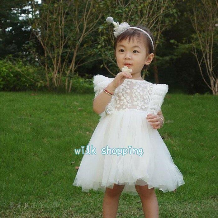 ベビードレス 新生児 退院 女の子 ベビー服 結婚式 お宮参り 夏 セレモニードレス ベビーワンピース 100日 服 52 Off