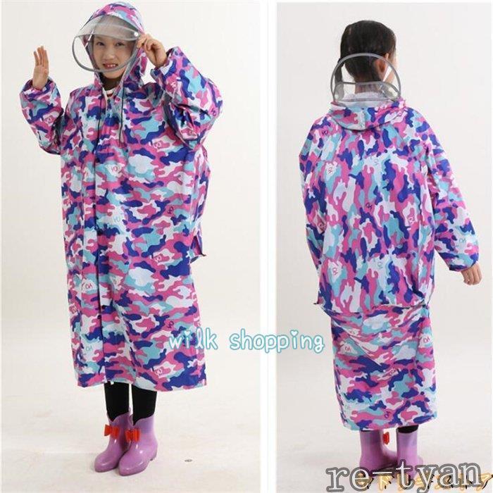 レインコート レインウェア キッズ レインポンチョ 80-150CM 防水 軽量