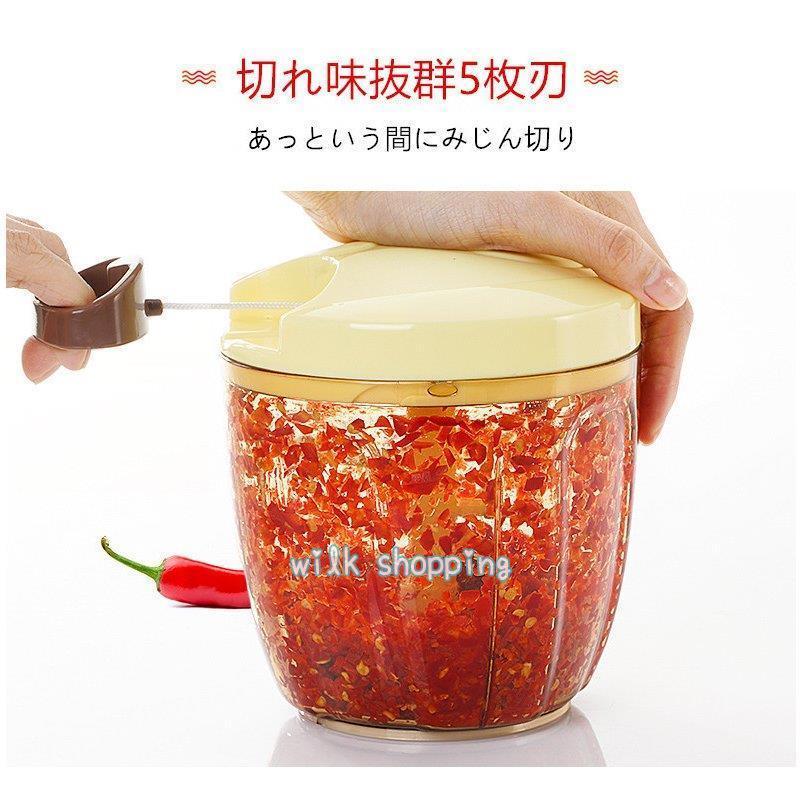 フードチョッパー フードプロセッサー フードカッター 900ml フード