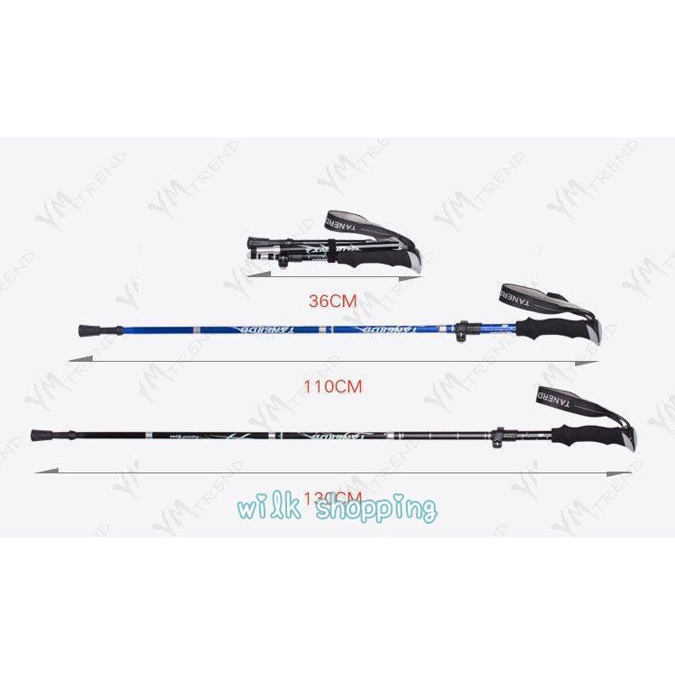 熱販売 Dabada アルミ製 トレッキングポール 2本セット Sgマーク取得 収納袋付き 軽量2g 最少56 5cm キャップ付き 登山杖 送料無料 Babylonrooftop Com Au