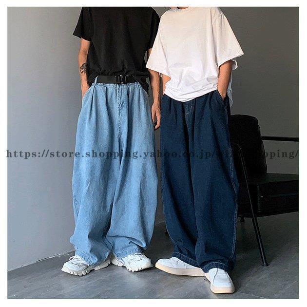 超極太トリプルファイブソウル カーゴデニム　B系　HIPHOP 超極太トリプルファイブソウル カーゴデニム B系 HIPHOP