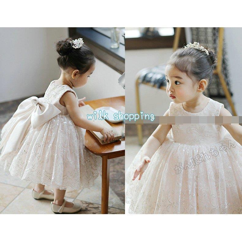 フラワーガール ドレス ベビードレス 結婚式 セレモニードレス ベビー