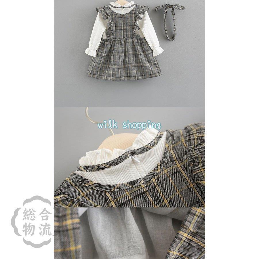 韓国子供服 スーツ 女の子 小学生 入園式 ワンピース　フォーマル ベビー服　春秋　卒園式 入学式 70/80/90/100cm　発表会 結婚式 ヘアアクセサリー | ブランド登録なし | 04