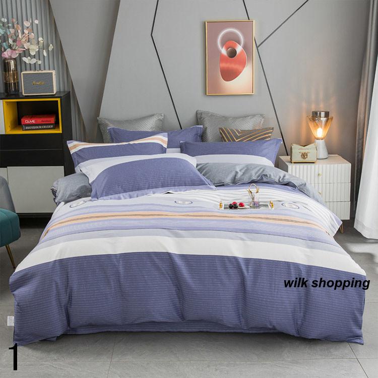 布団カバーセット ベッドカバーセット シングル セミダブル 花柄 人気 おしゃれ 四季通用 北欧風 防ダニ ボックスシーツ 枕カバー フラットシーツ 可愛い Kk00 Shift3 Wilk Shopping 通販 Yahoo ショッピング