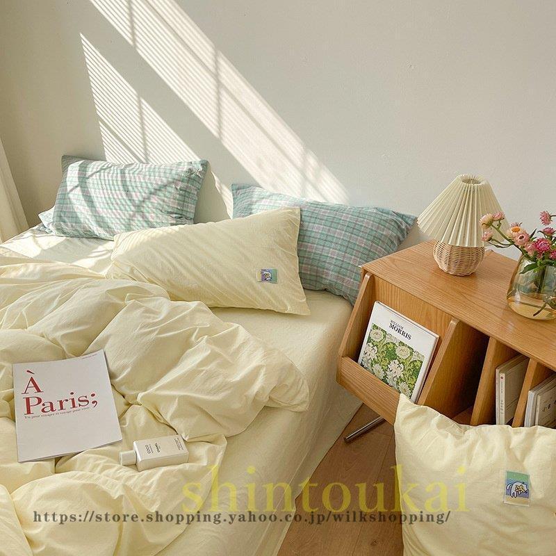 韓国風な雰囲気になれちゃう 寝具セット 韓国風な雰囲気になれちゃう