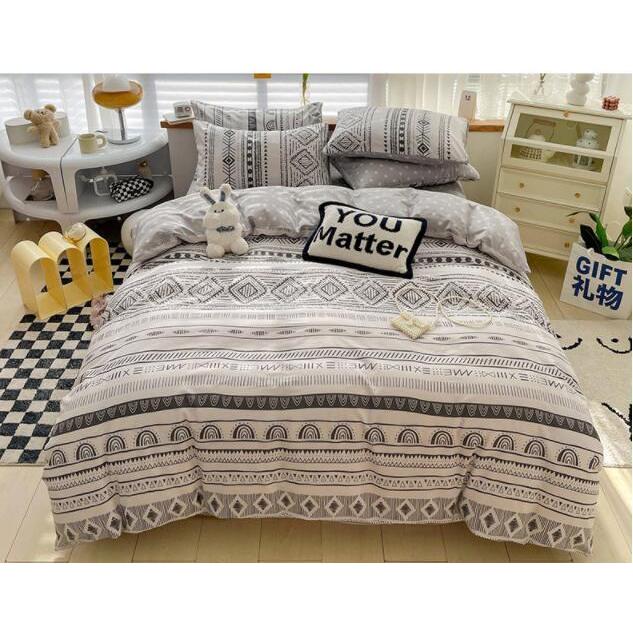 北欧風 可愛い 布団カバーセット シングル 棉 柔らかい 花柄 掛け布団カバー シーツカバー 枕カバー 敷布団カバー フラットシーツ ボックスシーツ ベッド Kk00 Shift41 Wilk Shopping 通販 Yahoo ショッピング