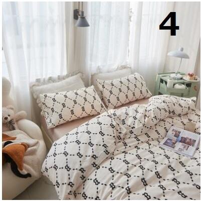 韓国風 寝具 布団カバーセット 花柄 可愛い オシャレ 掛け布団カバー シーツカバー フラットシーツ ベッドカバー ボックスシーツ コットン 柔らかい 通気 Kk00 Shift57 Wilk Shopping 通販 Yahoo ショッピング