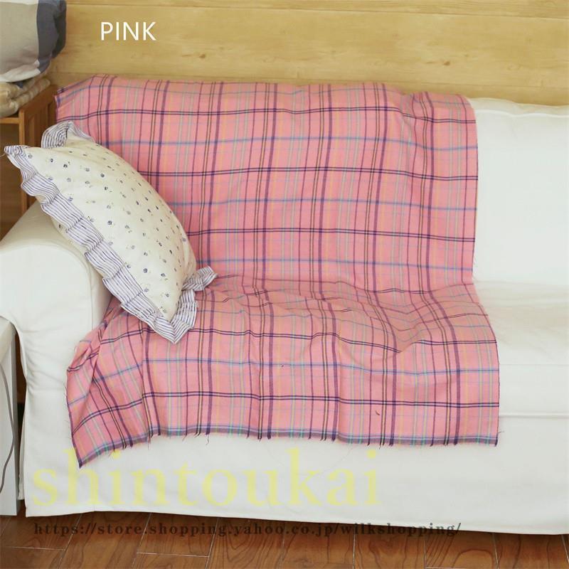 マルチカバー 北欧風 布製 チェック柄 オシャレ テーブルクロス テーブルカバー 70*70cm  100*145cm カフェ 背景布  手洗い | ブランド登録なし | 11