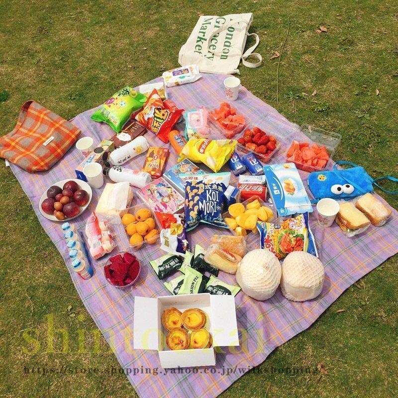 マルチカバー 北欧風 布製 チェック柄 オシャレ テーブルクロス テーブルカバー 70*70cm  100*145cm カフェ 背景布  手洗い | ブランド登録なし | 03