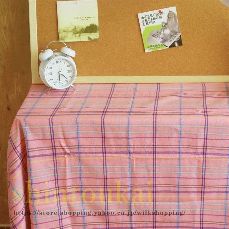 マルチカバー 北欧風 布製 チェック柄 オシャレ テーブルクロス テーブルカバー 70*70cm  100*145cm カフェ 背景布  手洗い | ブランド登録なし | 06