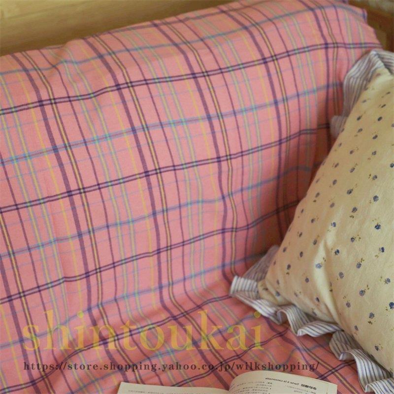 マルチカバー 北欧風 布製 チェック柄 オシャレ テーブルクロス テーブルカバー 70*70cm  100*145cm カフェ 背景布  手洗い | ブランド登録なし | 08