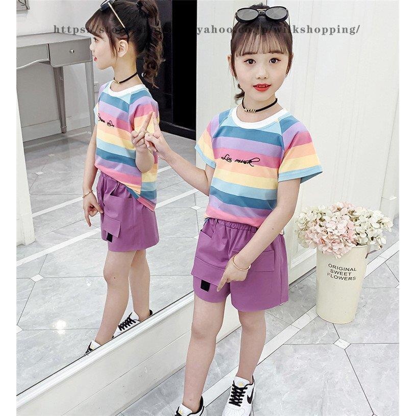 ハーフパンツ キッズ 子供服 女の子 カーゴパンツ 半ズボン 短パン 夏服 ボトムス ストレッチパンツ ウェストゴム 伸びる 韓国子供服 ベビー服 女児 可愛い 新品｜wilkshopping｜13