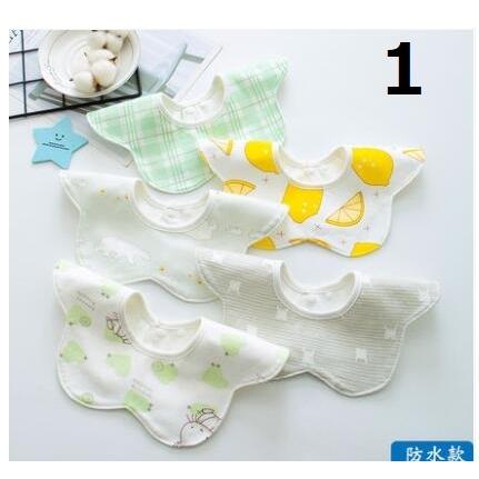 よだれかけ ベビースタイ 可愛い 5枚セット ベビーグッズ 赤ちゃん 出産祝い プレゼント 男の子 女の子 360度円形 かわいい お食事エプロン おしゃれ Kk0902 Ee40 Wilk Shopping 通販 Yahoo ショッピング