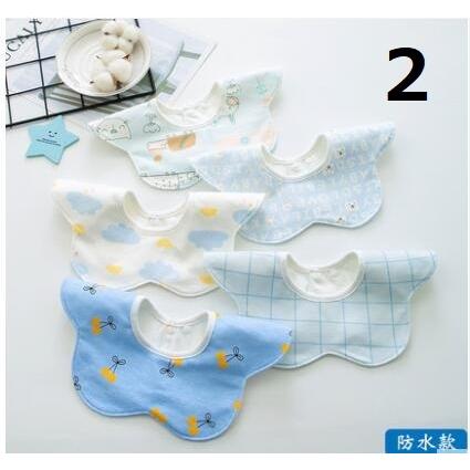 よだれかけ ベビースタイ 可愛い 5枚セット ベビーグッズ 赤ちゃん 出産祝い プレゼント 男の子 女の子 360度円形 かわいい お食事エプロン おしゃれ Kk0902 Ee40 Wilk Shopping 通販 Yahoo ショッピング