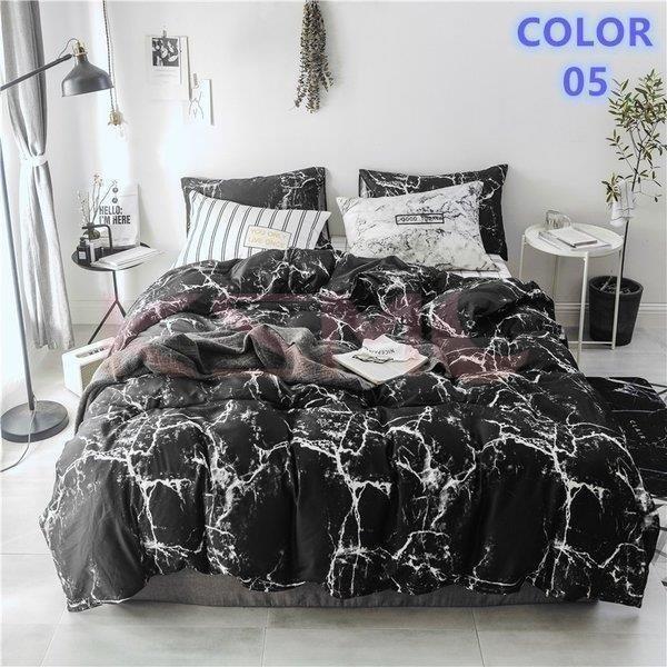 掛け布団カバー 3点セット クイーン 綿100％ 寝具カバーセット 枕