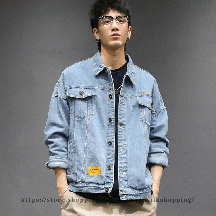 うのにもお得な カジュアル デニム 薄手 アウター 服 ジャケット デニムジャケット コーチジャケット 春秋 アウター ブルゾン デニムライダース シングル メンズ ライダースジャケット メンズ Gジャン ジャケット Www Affaires Sociales Gouv Cg
