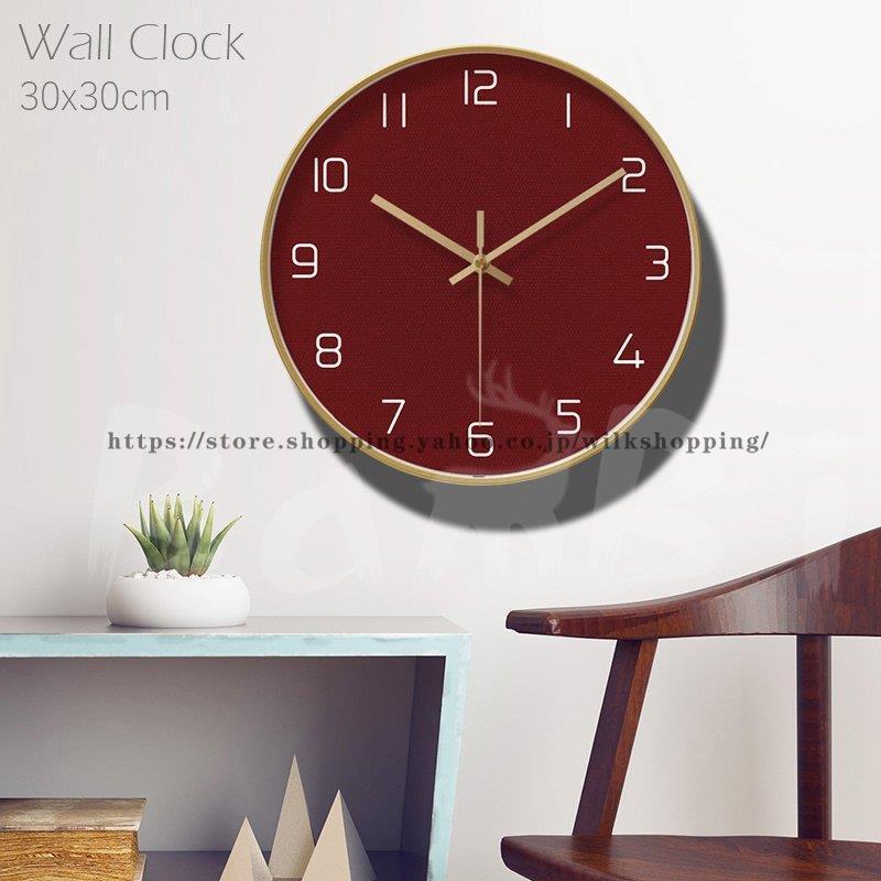 時計 金属 壁掛け 掛け時計 オシャレ 北欧 フック付き おしゃれ 掛け時計 壁掛け時計 シンプル 静音 Kk0923 Juju76