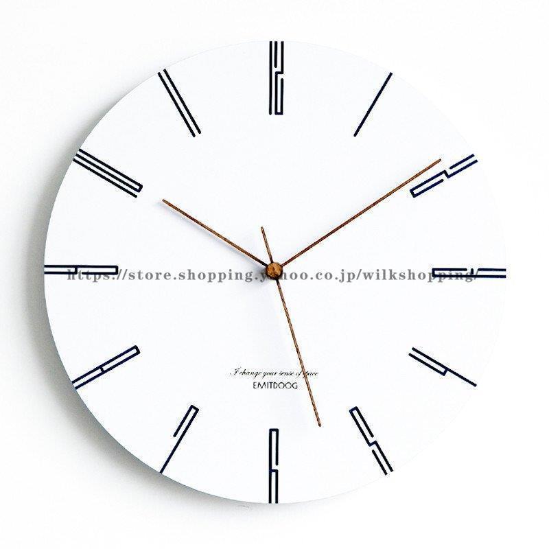 壁掛け 乾電池 時計 壁掛け 静か 静音 掛け時計 北欧 おしゃれ 連続 秒針 おしゃれ 見やすい 音がしない