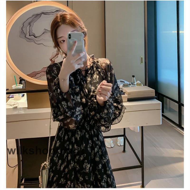 シースルー 花柄 ワンピース レディース ロングワンピース 長袖 シースルー 花柄 ワンピース レディース ロングワンピース 長袖