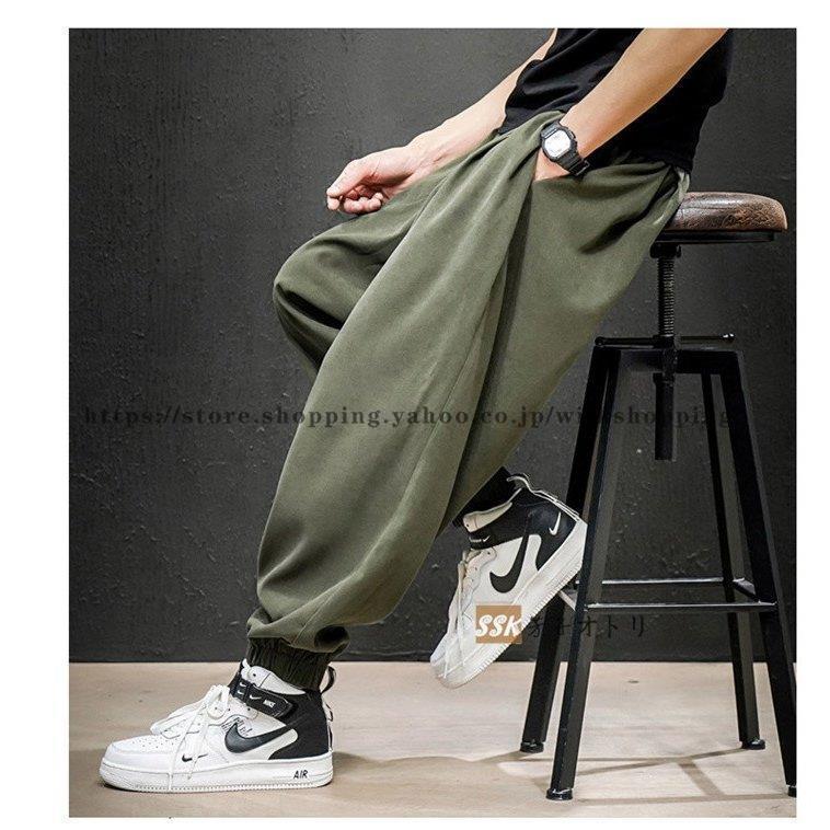 期間限定で特別価格 サルエルパンツ メンズ ゆったり 夏ズボン イージーパンツ アンクル丈 パンツ メンズファッション Commerces Boutique